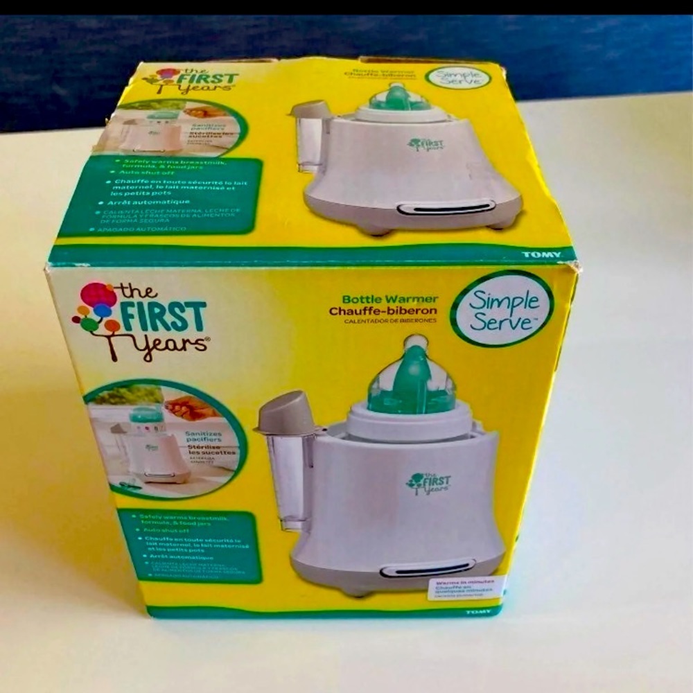 The first year baby bottle warmer